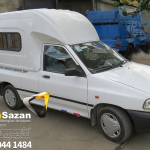 کابین باربند پراید وانت 151